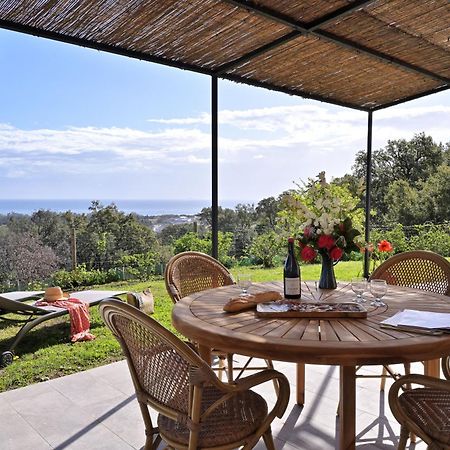 Domaine Punta Della Guardia Villa Panorama Maquis Et Mer, Plage A 1,5 Km Cervione Ngoại thất bức ảnh