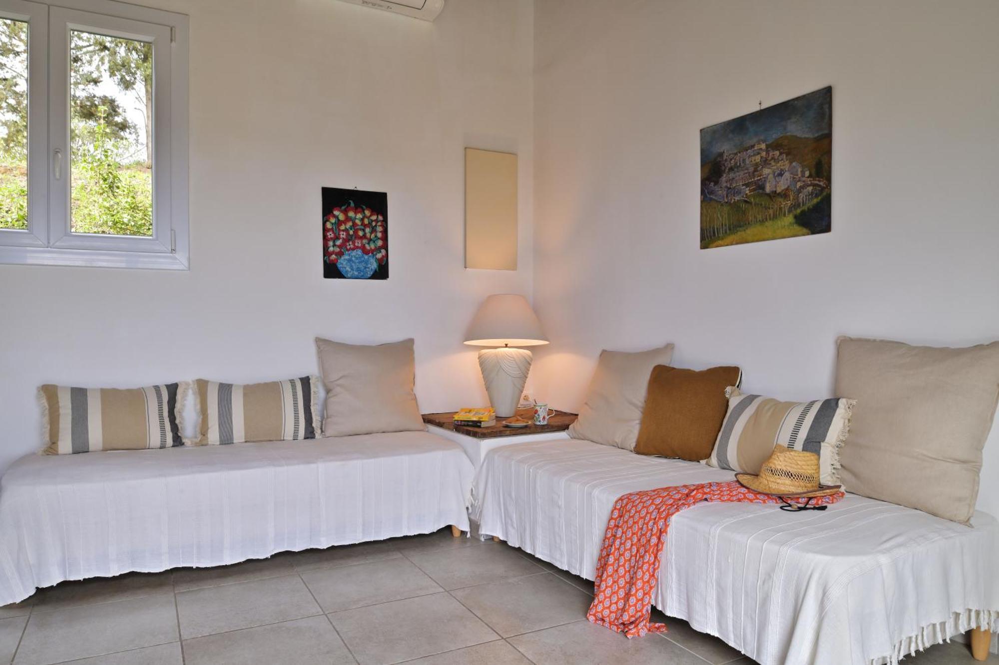 Domaine Punta Della Guardia Villa Panorama Maquis Et Mer, Plage A 1,5 Km Cervione Ngoại thất bức ảnh