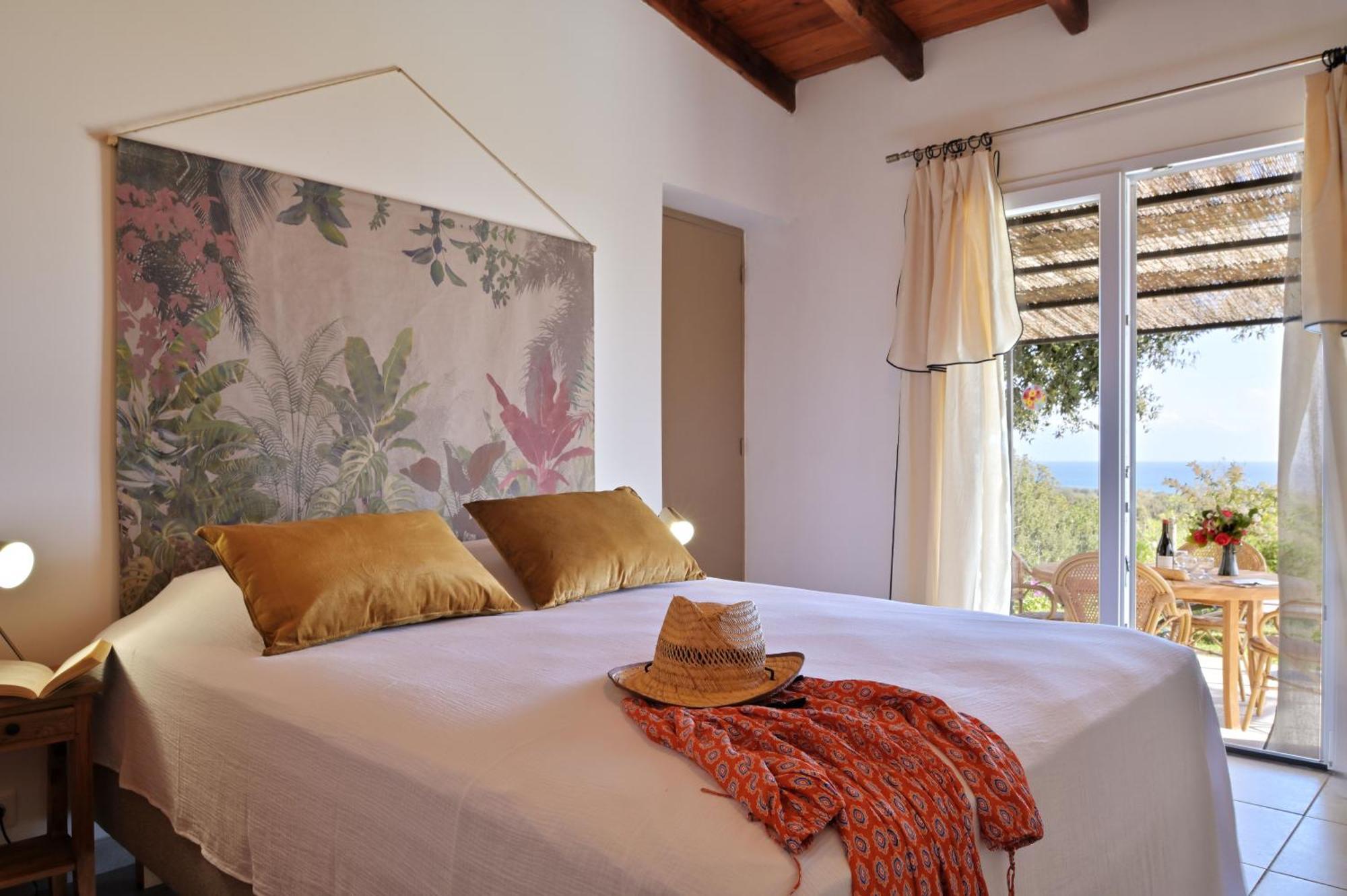 Domaine Punta Della Guardia Villa Panorama Maquis Et Mer, Plage A 1,5 Km Cervione Ngoại thất bức ảnh